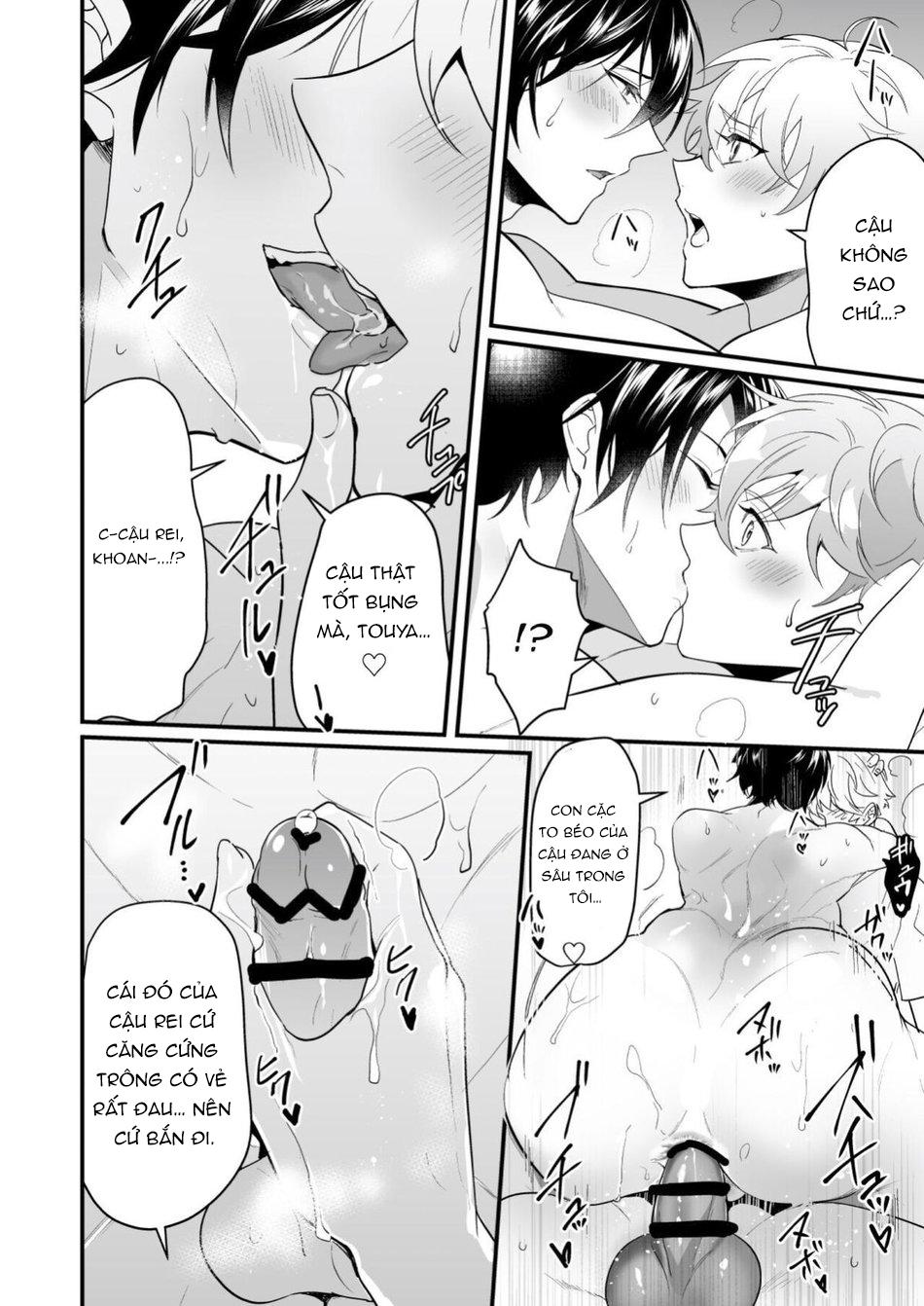 Đọc truyện TUYỂN TẬP GÂY NỨNG NHÀ RÔ - Chapter 389