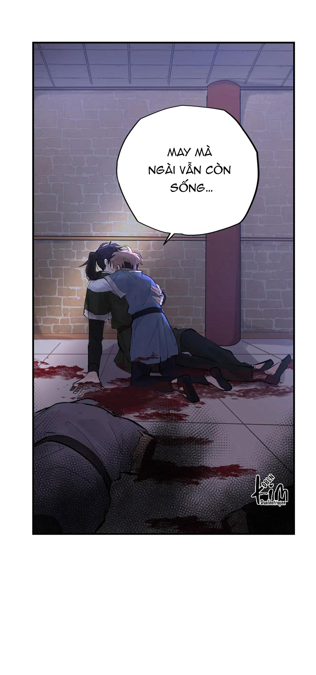 Đọc truyện BL CỔ TRANG-ÂU CỔ NGẮN NHÀ KIM - Chapter 38.4