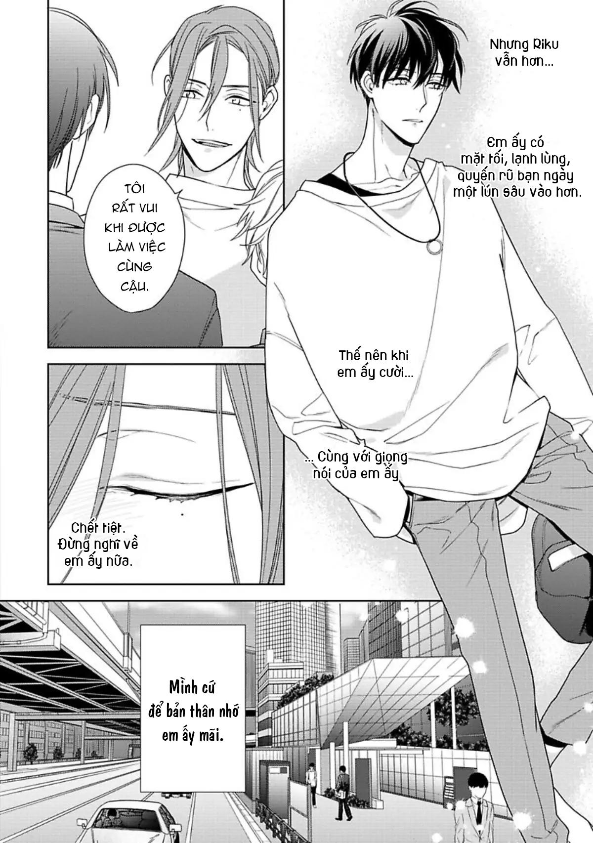 Đọc truyện Nụ Hôn Ngọt Ngào - Chapter 8