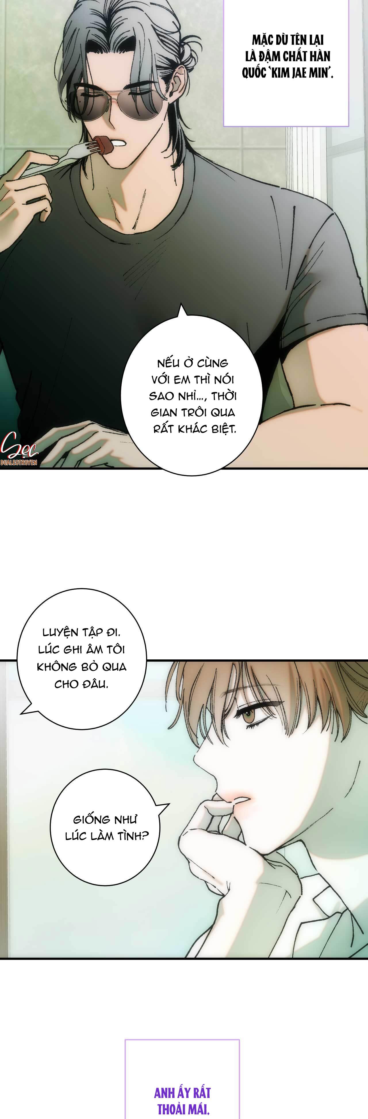 Đọc truyện INTO THE THRILL - Chapter 1