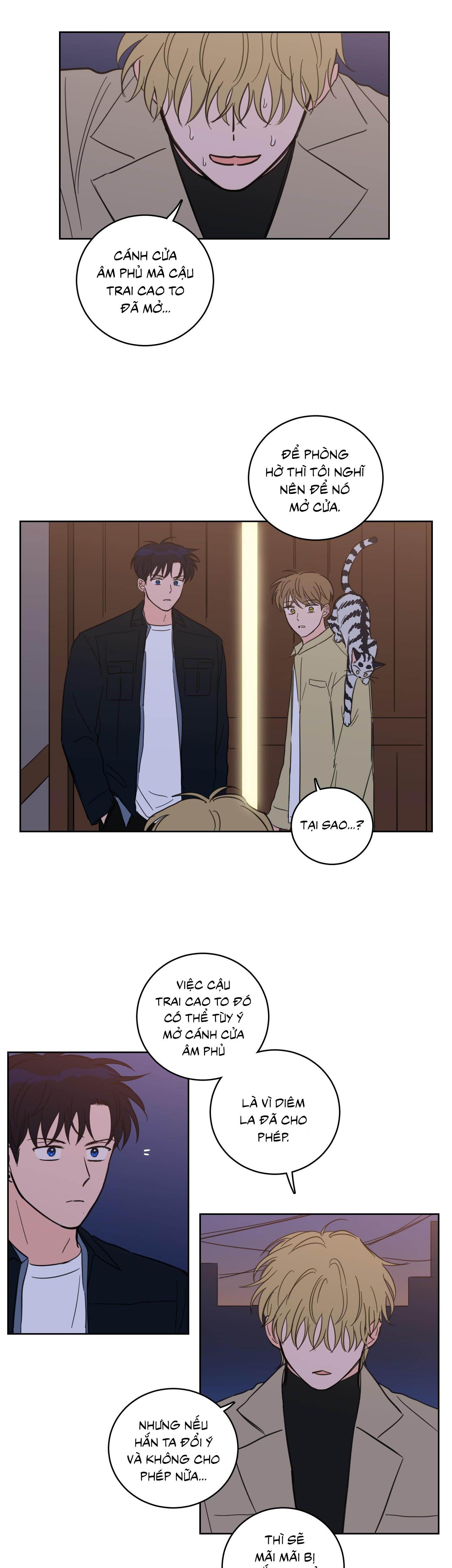 Đọc truyện Mẹo Thuần Hóa Hổ - Chapter 92
