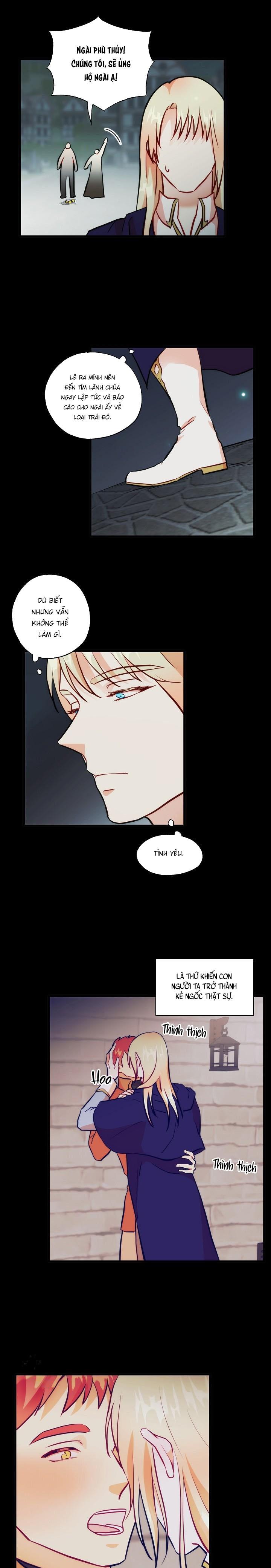 Đọc truyện Phù Thủy Gợi Tình - Chapter 36