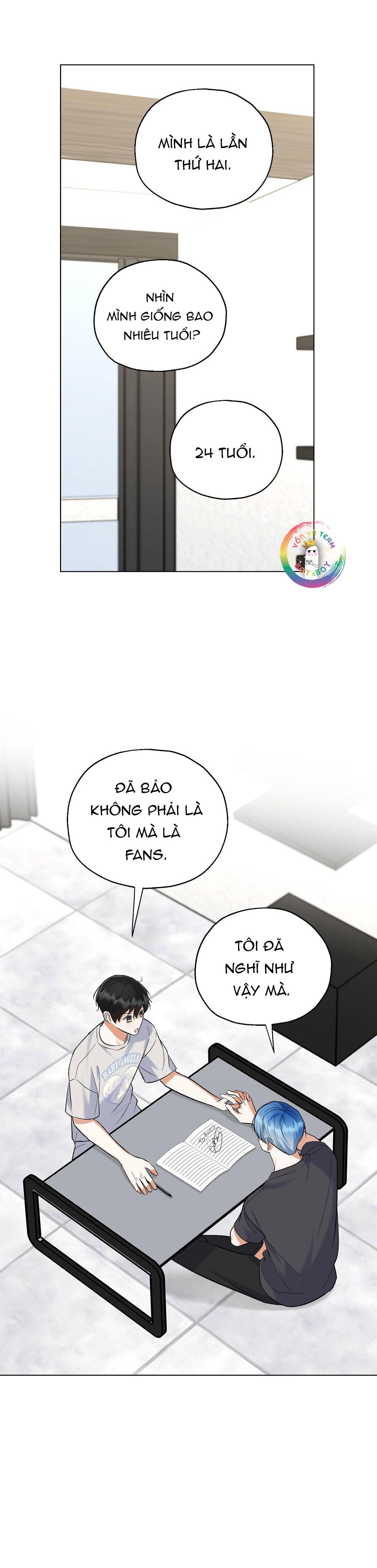Đọc truyện To The Fans, Not To Me - Chapter 33