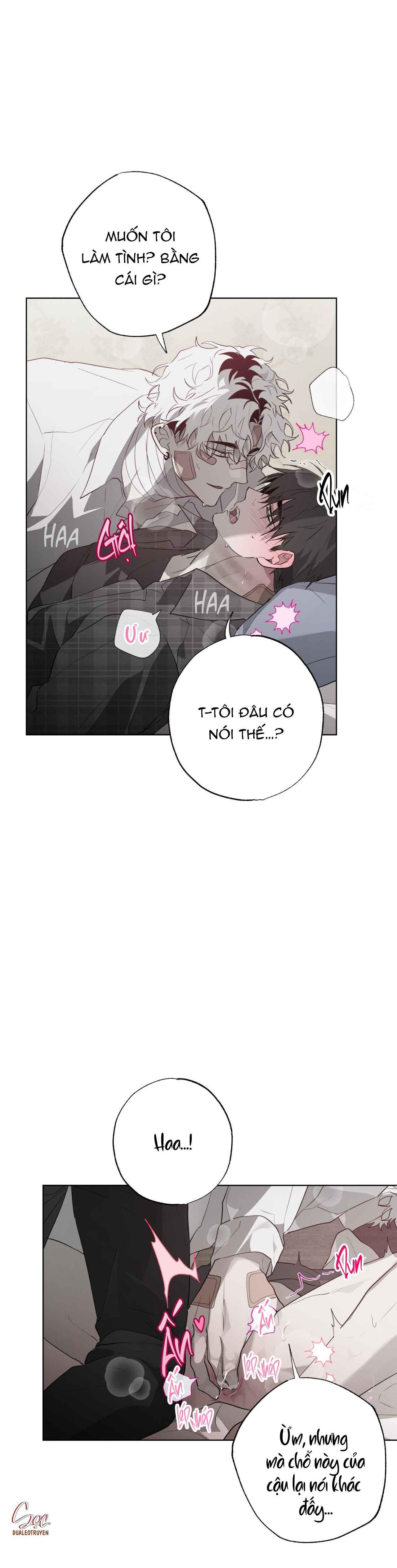 Đọc truyện Hold Over You - Chapter 23