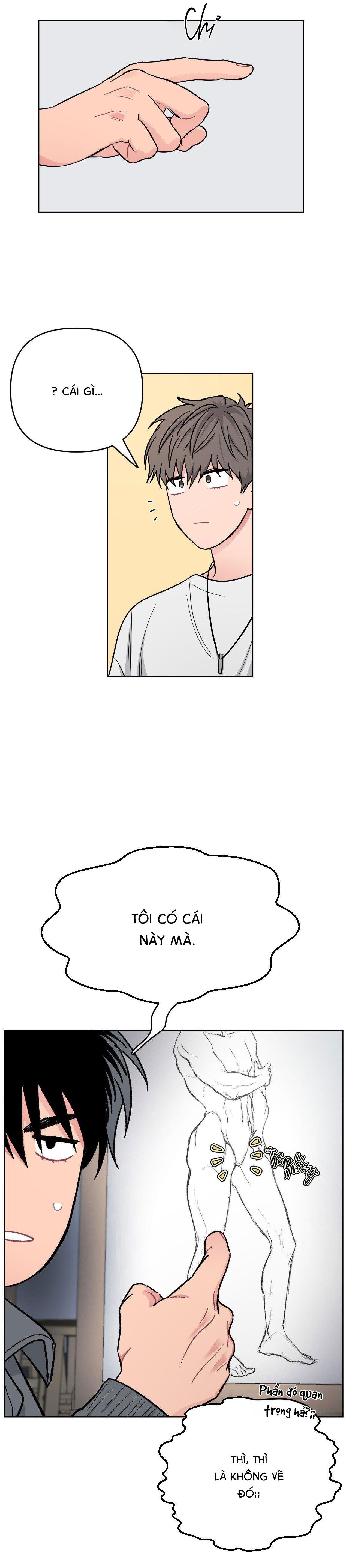 Đọc truyện  Chàng Trai Mỹ Thuật - Chapter 2
