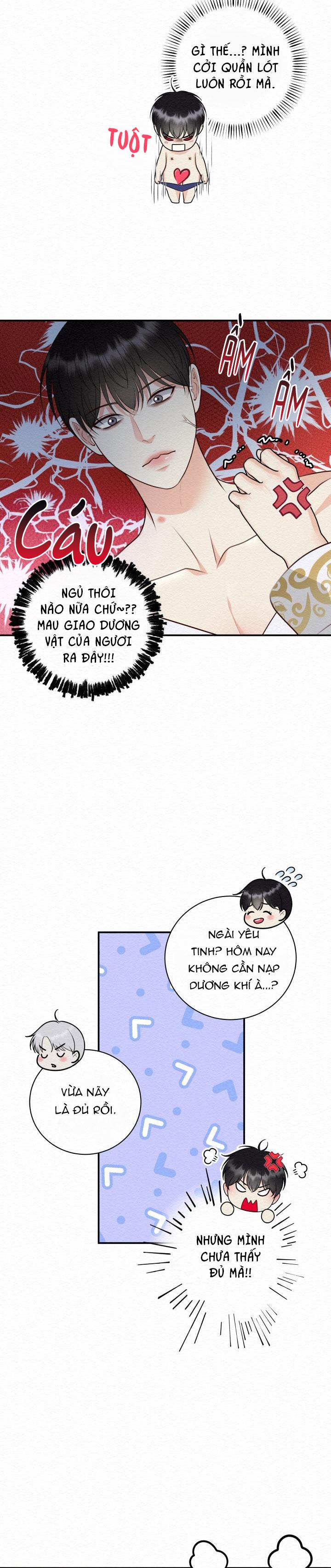 Đọc truyện LỄ TRỪ TÀ - Chapter 6