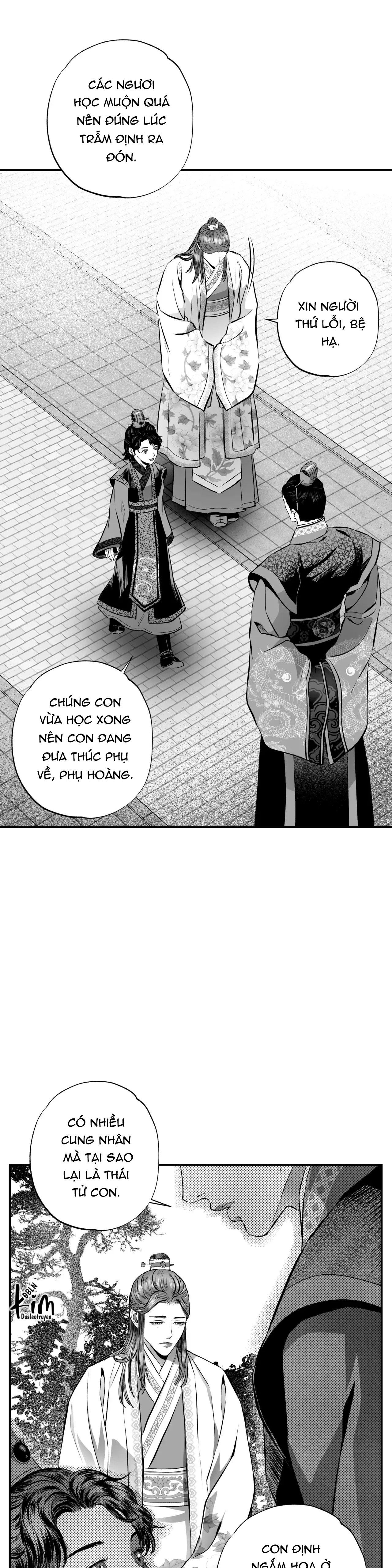 Đọc truyện ĐÊM ĐIÊN CUỒNG - Chapter 3