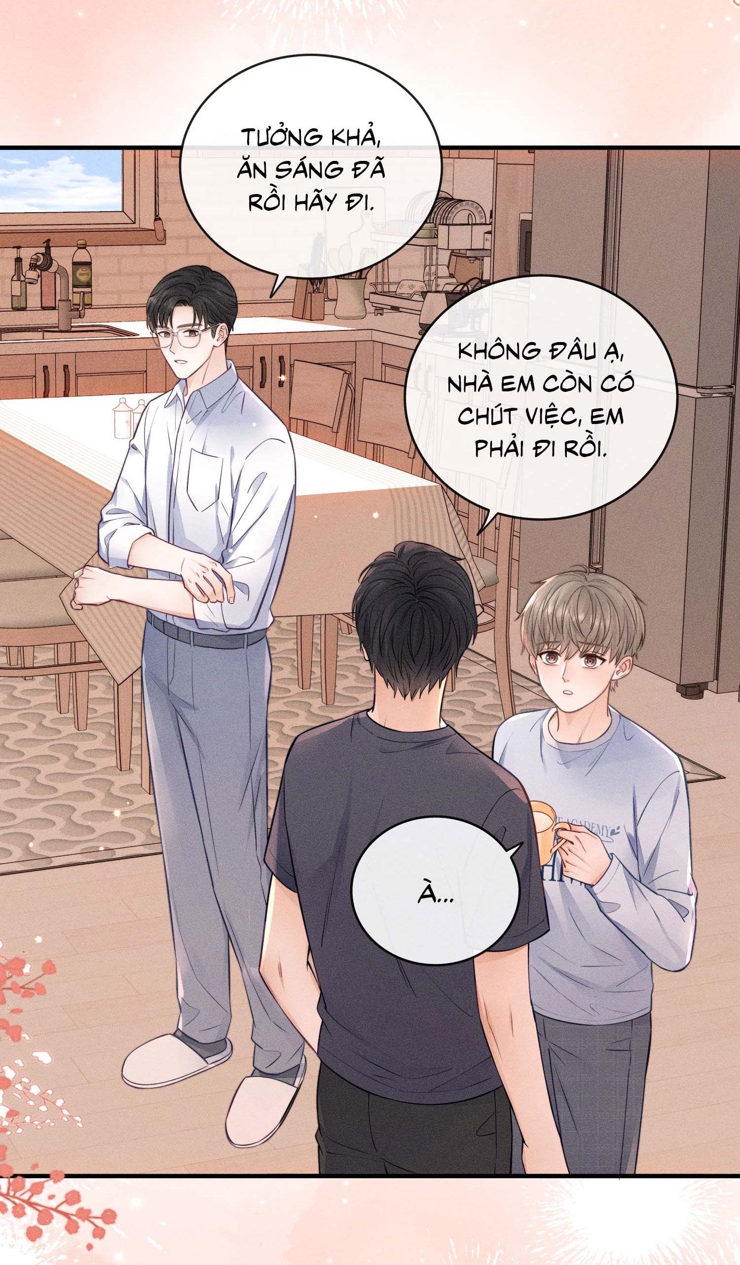 Đọc truyện Khoảng thời gian may mắn - Chapter 41