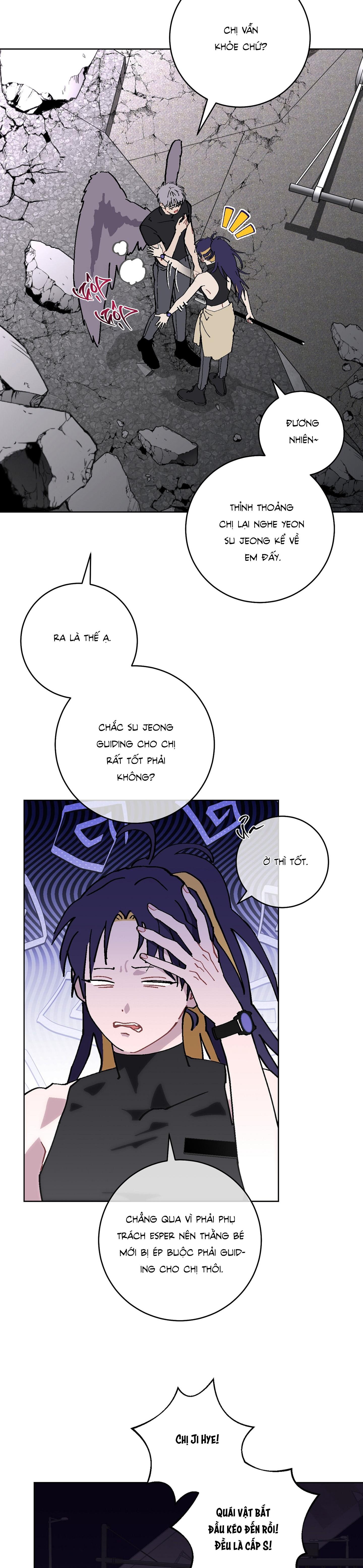 Đọc truyện [END] MY HALF ESPER - Chapter 11