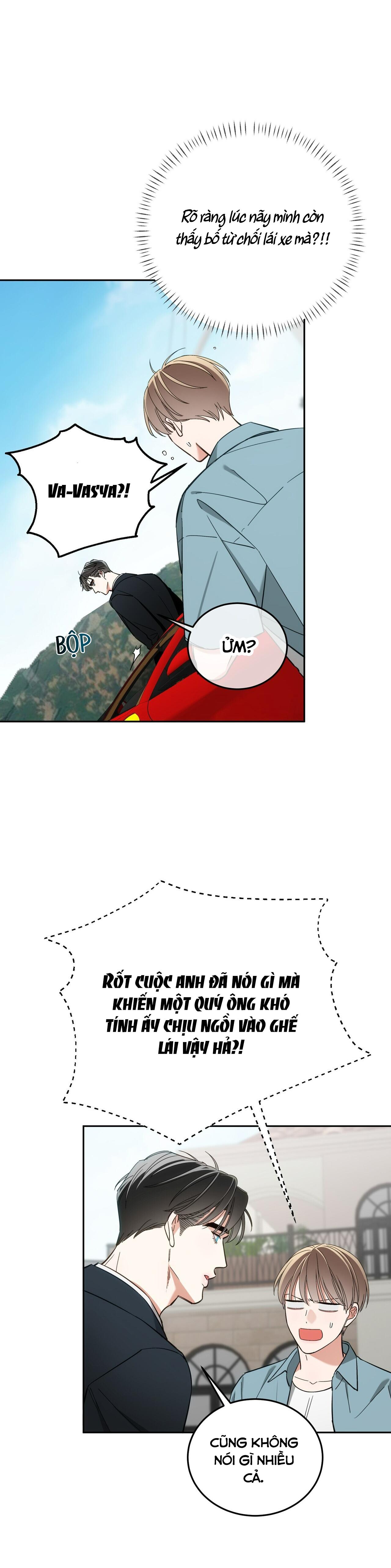 Đọc truyện PAY DAY - Chapter 36