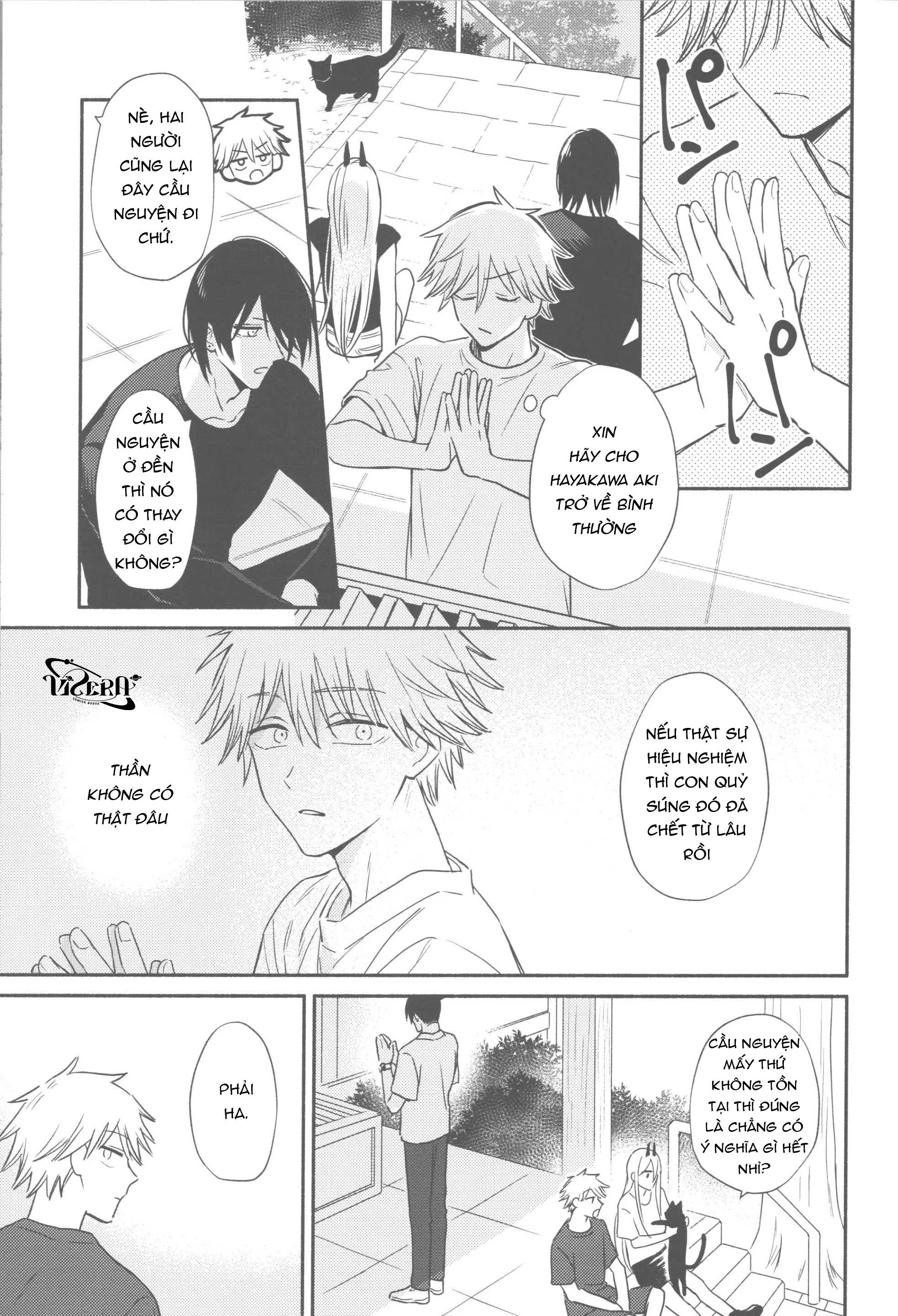 Đọc truyện Dj Chainsaw Man - Chapter 10