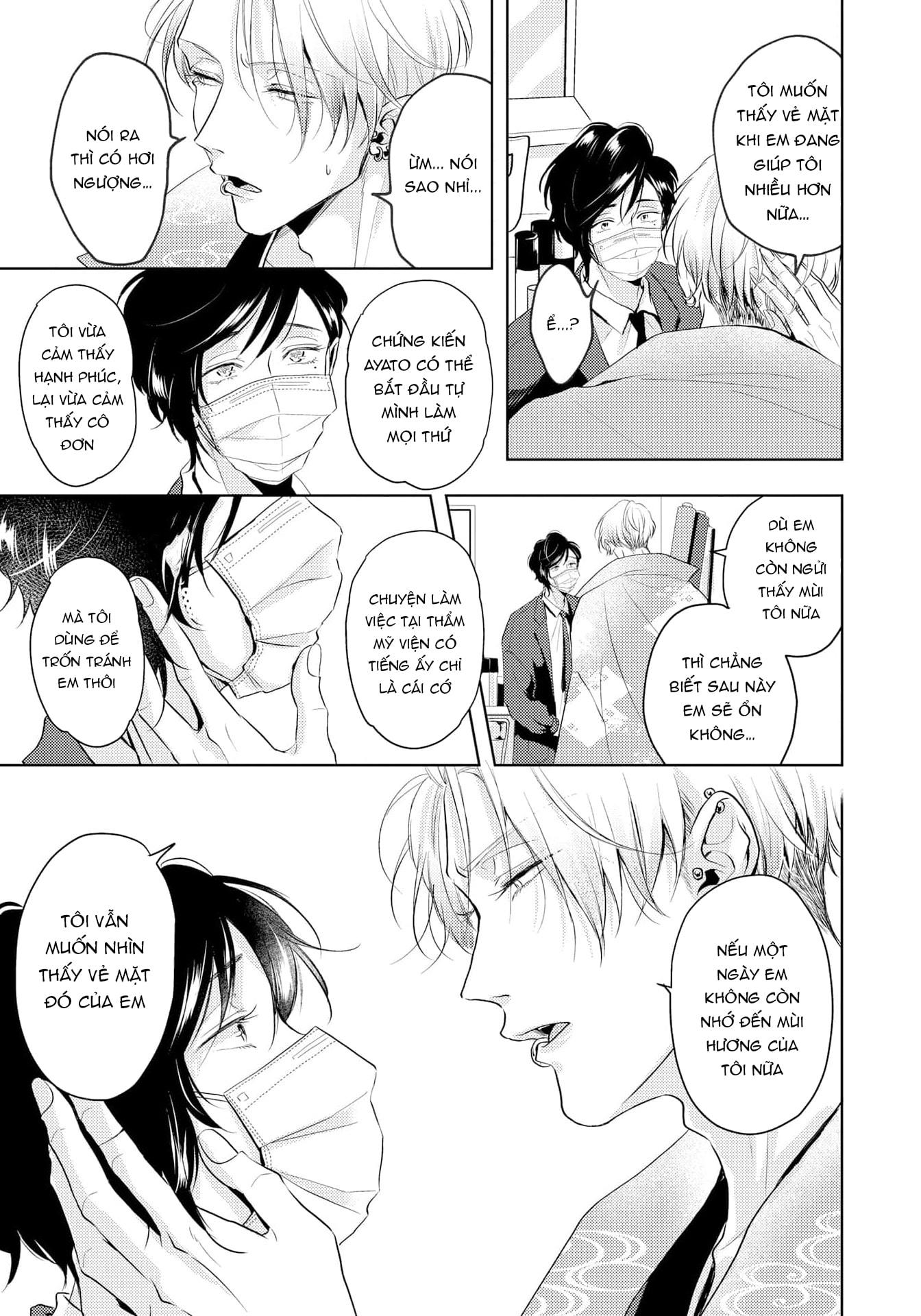 Đọc truyện Mùi Hương Cháy Bỏng - Chapter 11