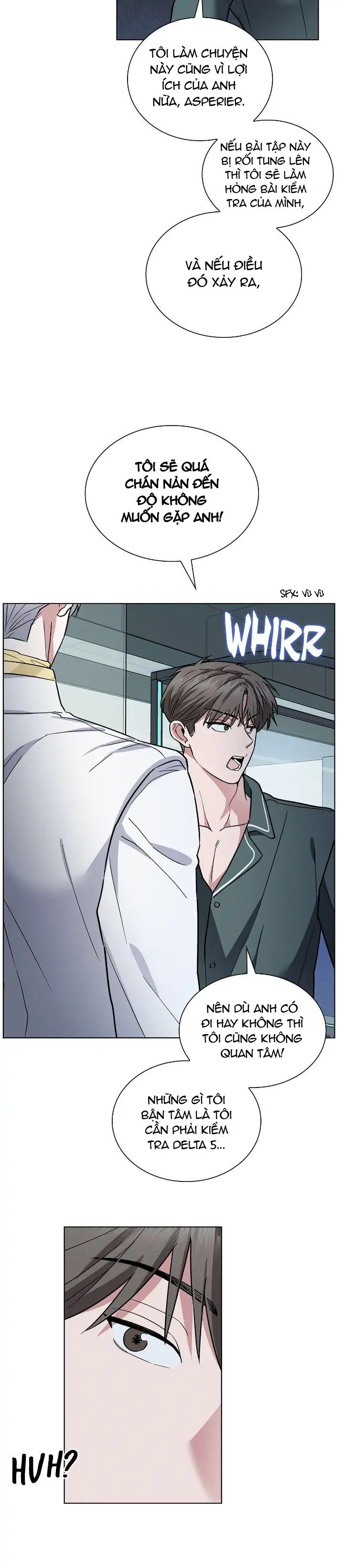 Đọc truyện Ham Muốn Mạnh Mẽ - Chapter 17