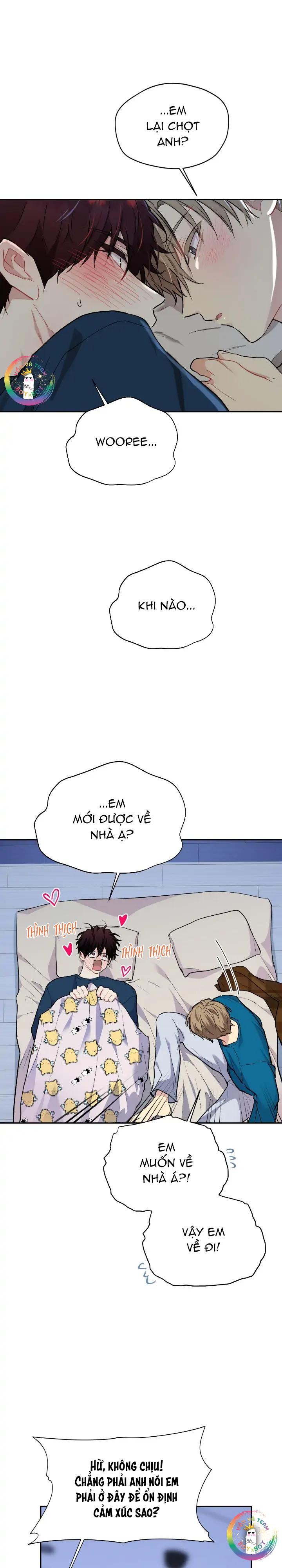 Đọc truyện (END) Nếu Như Cậu Bạn Hàng Xóm Là Vampire? - Chapter 63