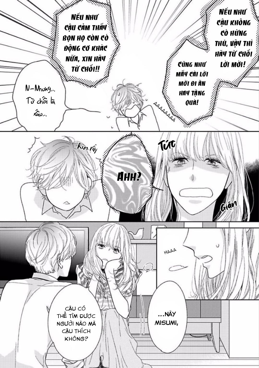 Đọc truyện Đừng say vì tình yêu - Chapter 1