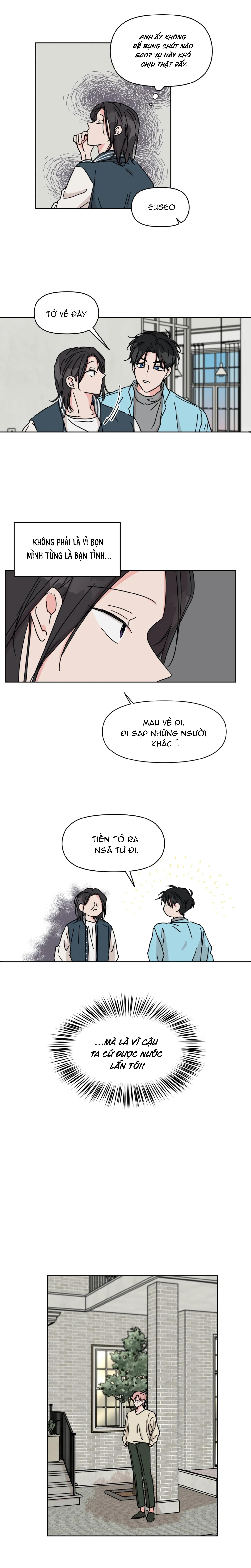 Đọc truyện (END) Anh Trai Hàng Xóm Siêu Mlem - Chapter 36