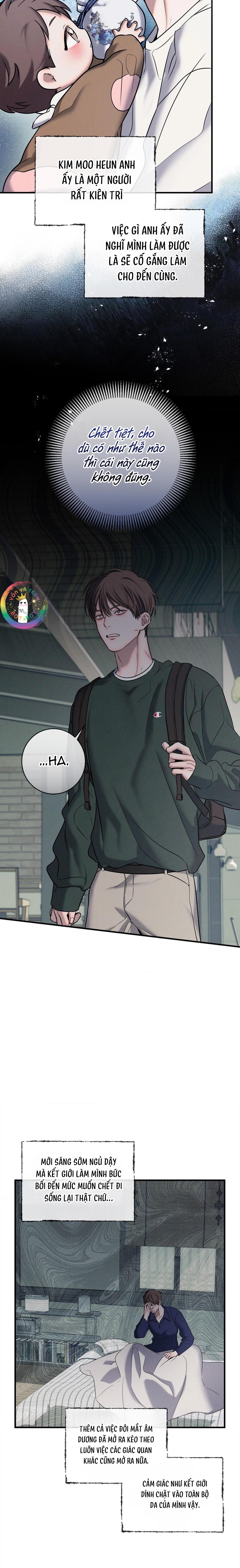 Đọc truyện Màn Đêm Không Lối - Chapter 22