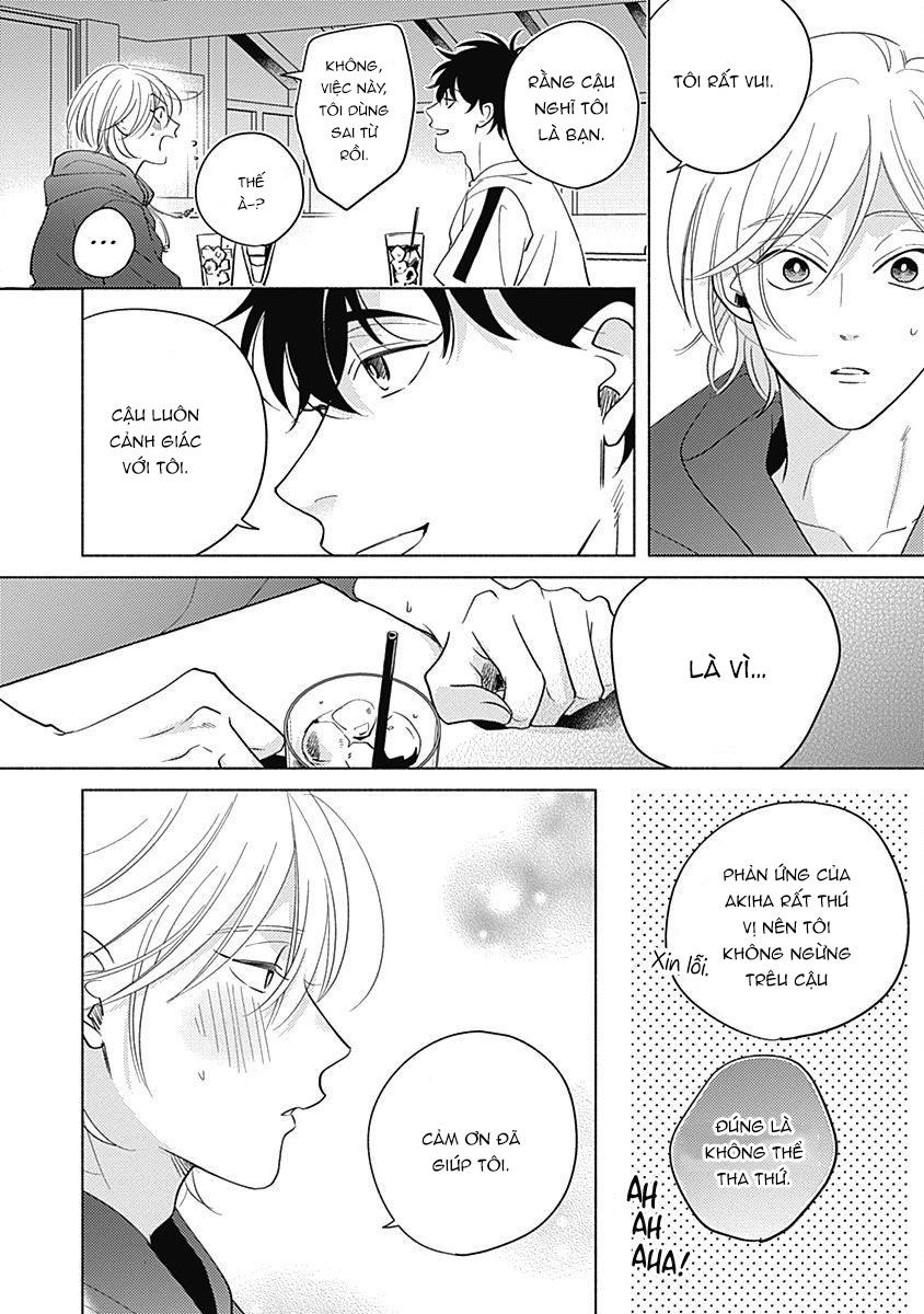 Đọc truyện Yakimochi wa Kitsuneiroo - Chapter 3