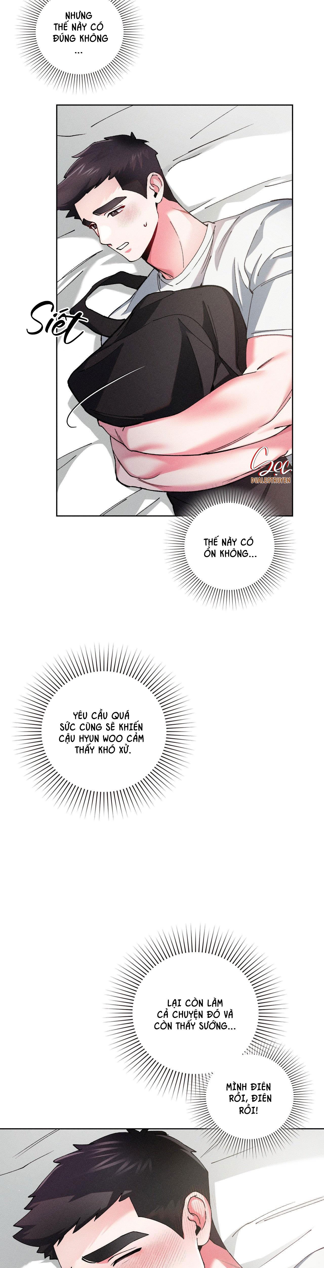 Đọc truyện CÙNG NÂNG TẠ NHÉ - Chapter 8