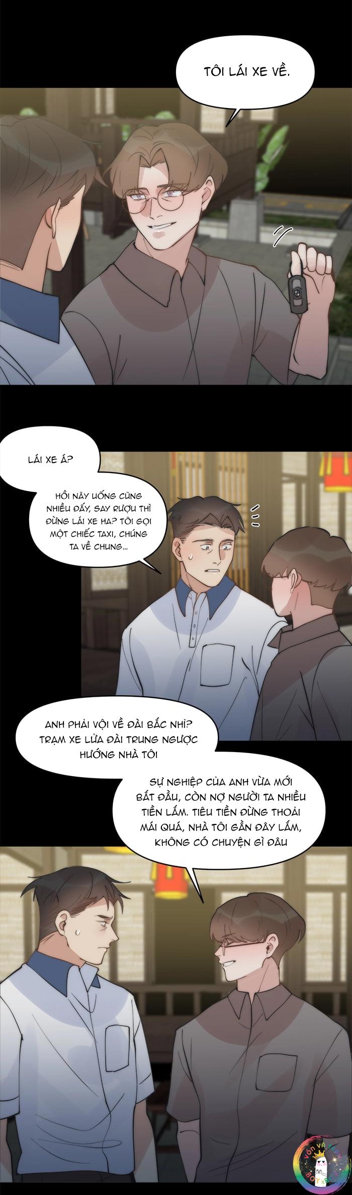 Đọc truyện (END) Đàn Anh Sói Ca Cùng Phòng Của Tôi - Chapter 44