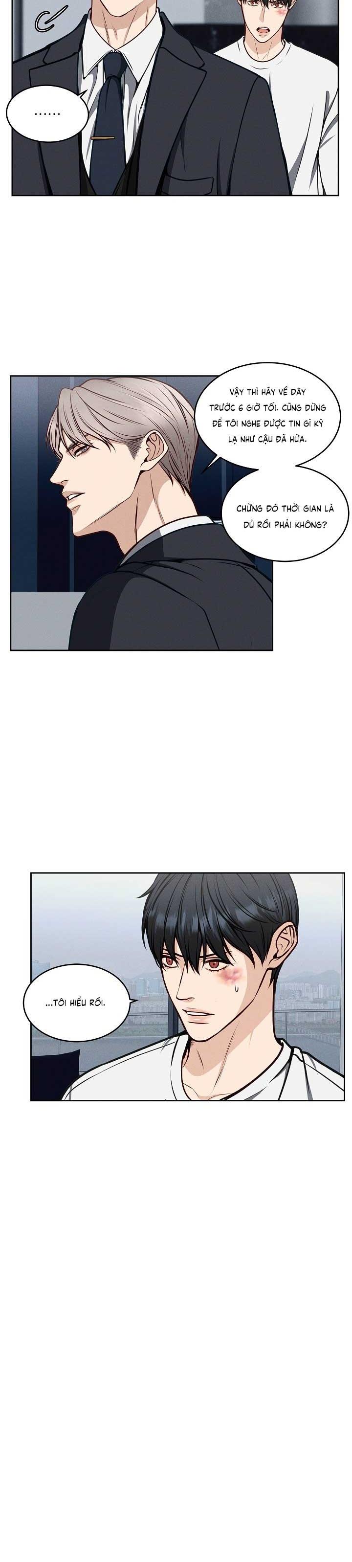 Đọc truyện DEATH IS MINE - Chapter 3