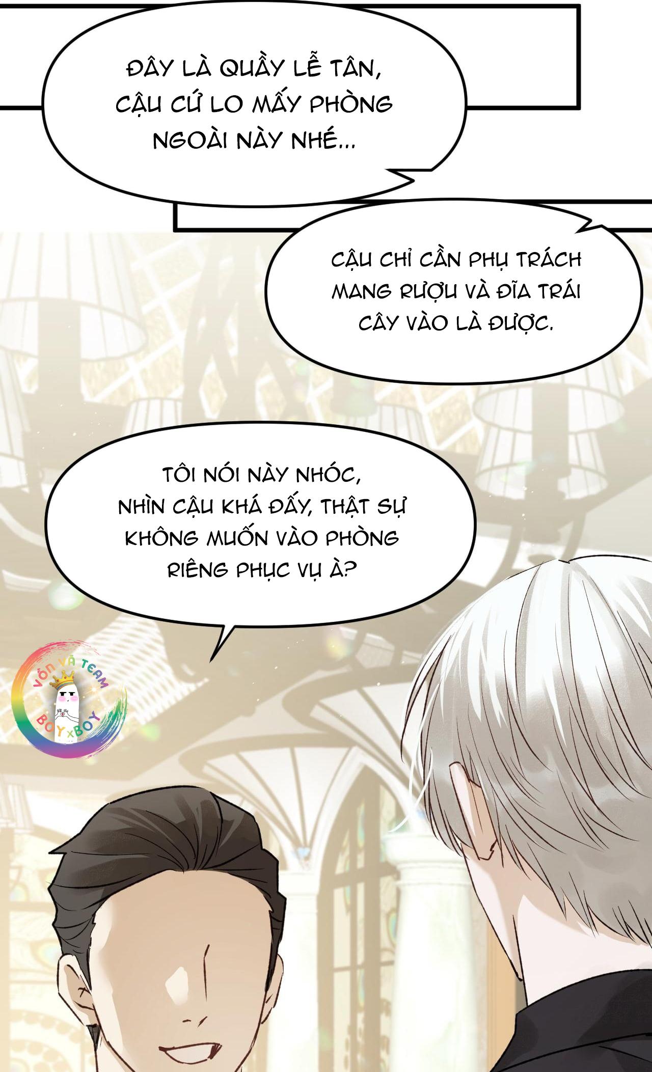 Đọc truyện Bị Thú Dữ Ngang Nhiên Đeo Đuổi - Chapter 16