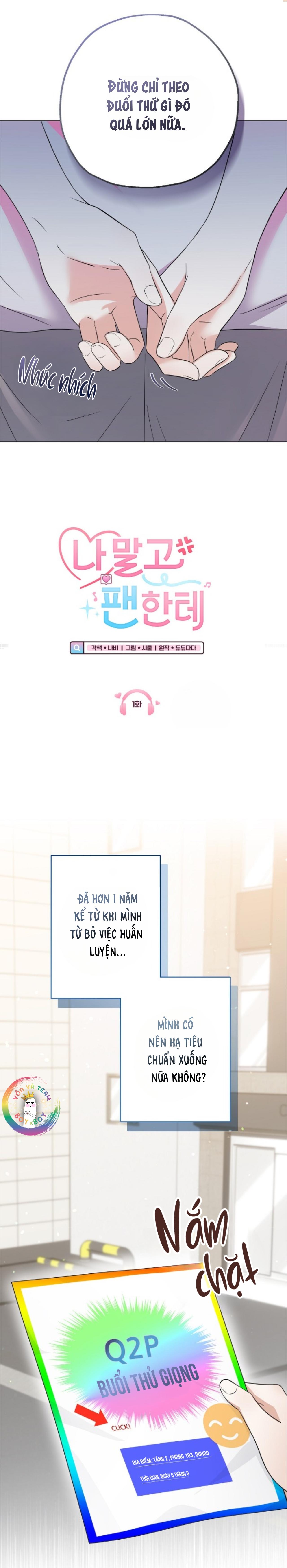 Đọc truyện To The Fans, Not To Me - Chapter 1