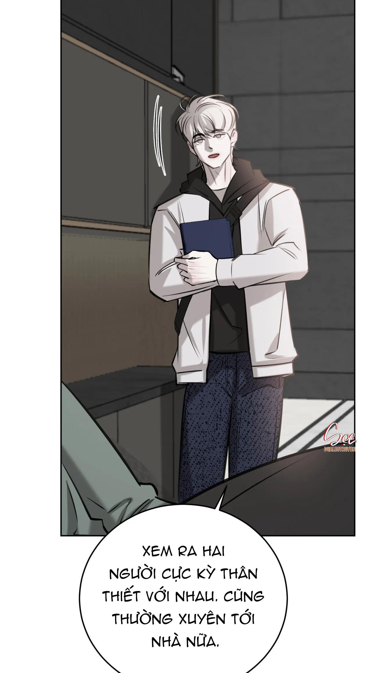 Đọc truyện GIỮA TÌNH CỜ VÀ ĐỊNH MỆNH - Chapter 58