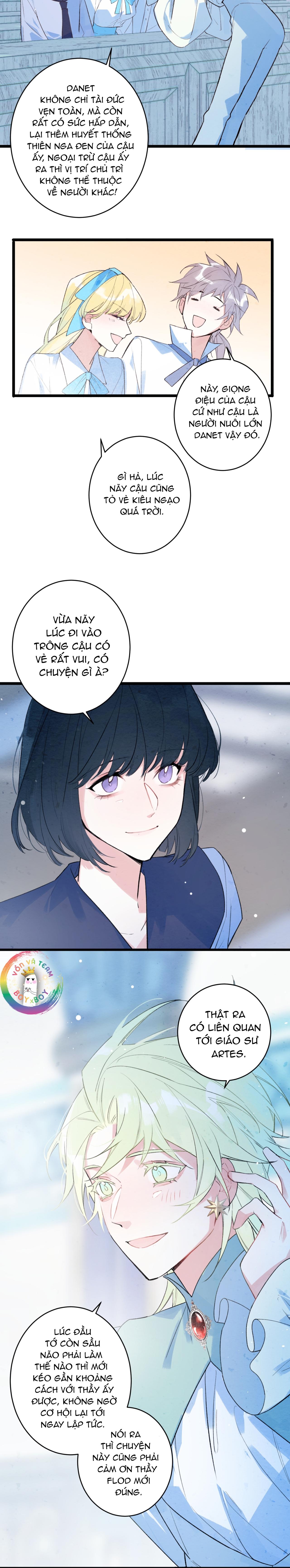 Đọc truyện Hồ Thiên Nga Bị Quên Lãng - Chapter 4