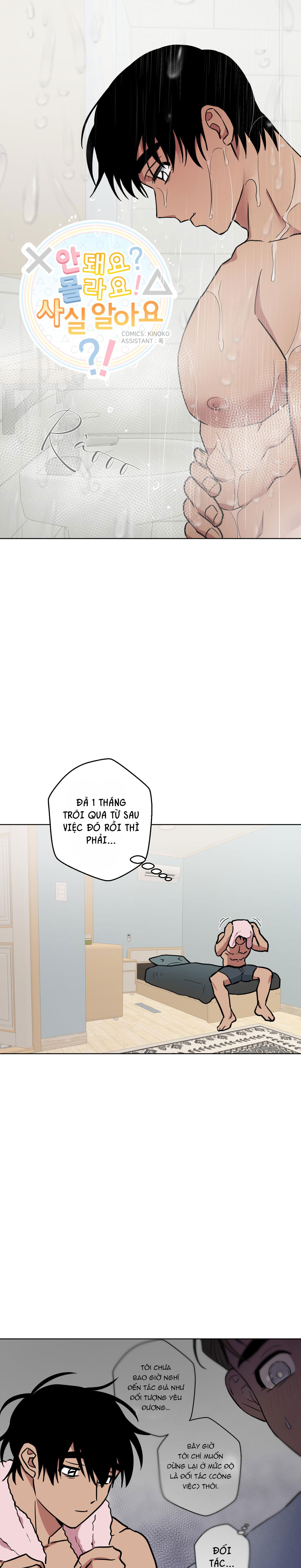 Đọc truyện CHÚ ĐÃ BIẾT HẾT RỒI SAO ? - Chapter 13