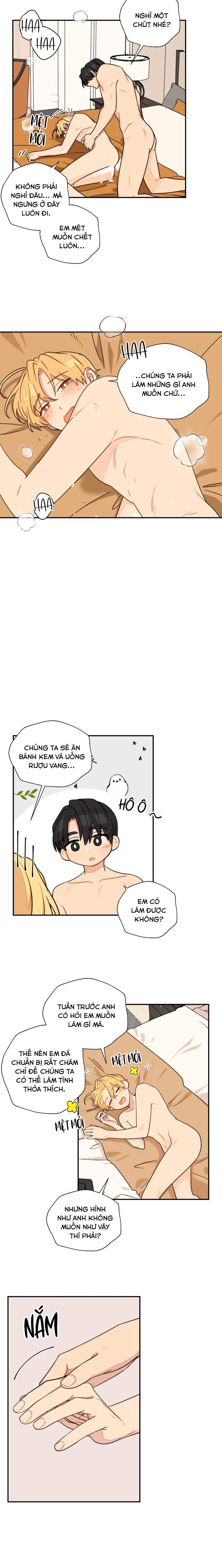 Đọc truyện Hãy cho em chút vị Vanilla! - Chapter 35