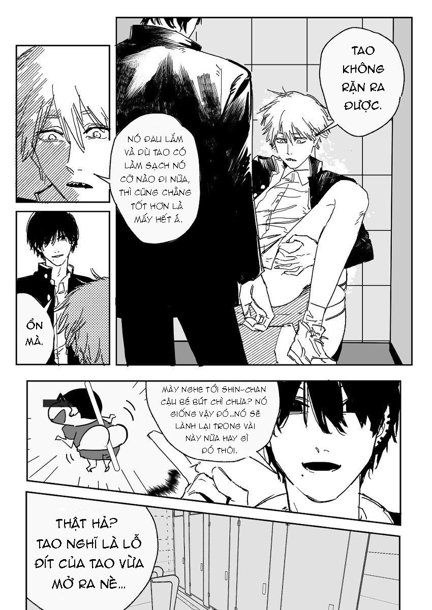 Đọc truyện Tuyển Tập Xúc Tu - Chapter 32