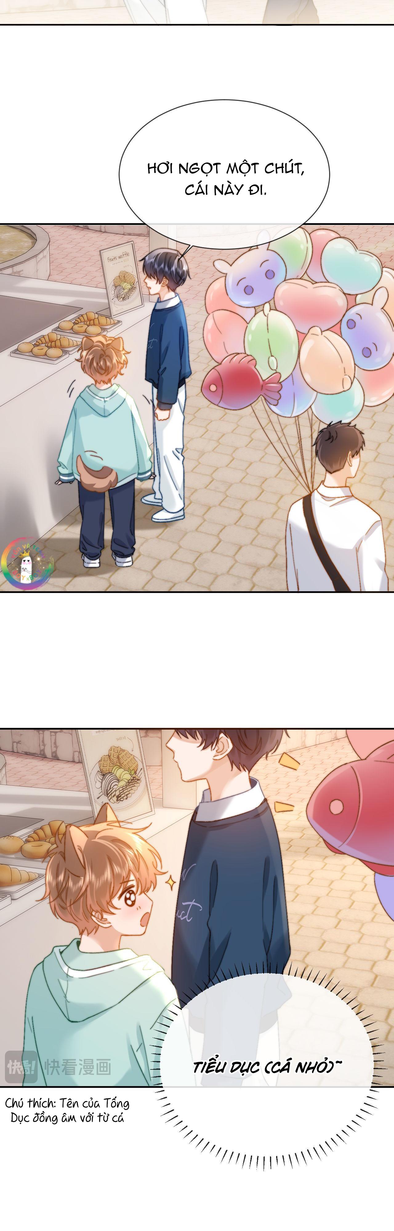 Đọc truyện (Drop) Chất Dị Ứng Cực Cute - Chapter 28