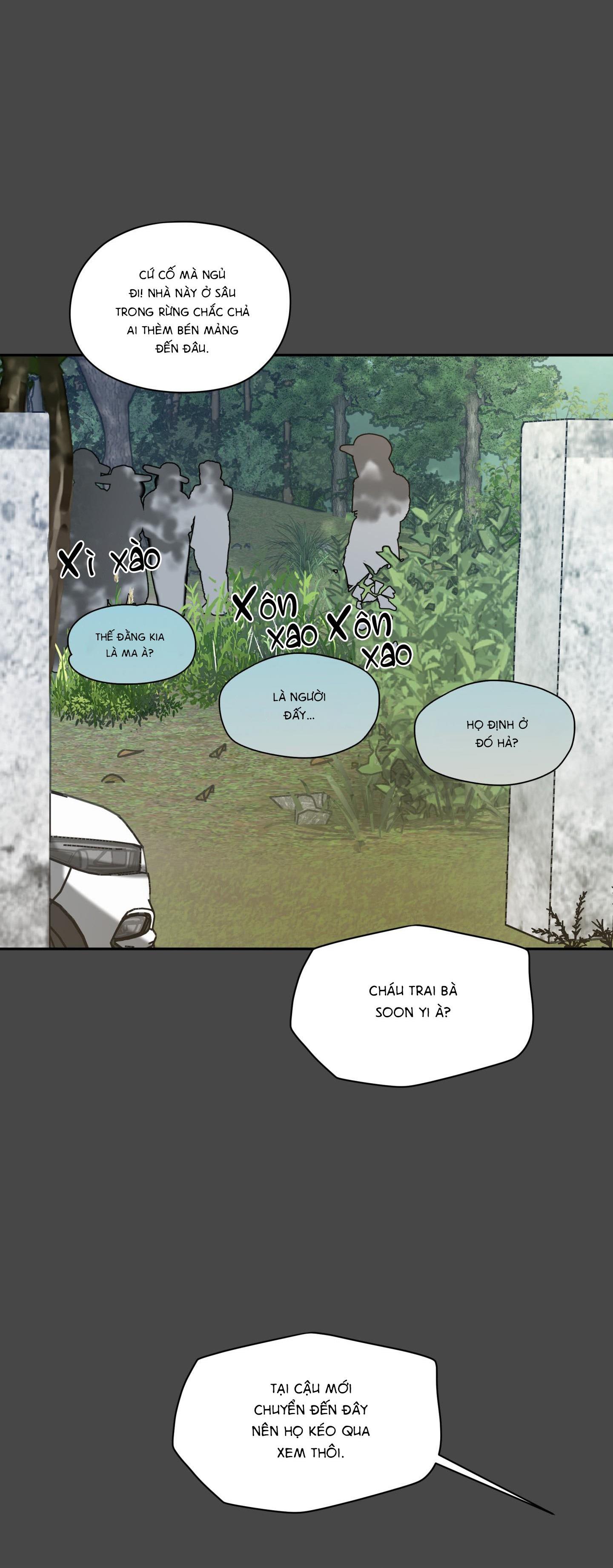 Đọc truyện  Vị Khách Từ Căn Nhà Phía Sau - Chapter 2