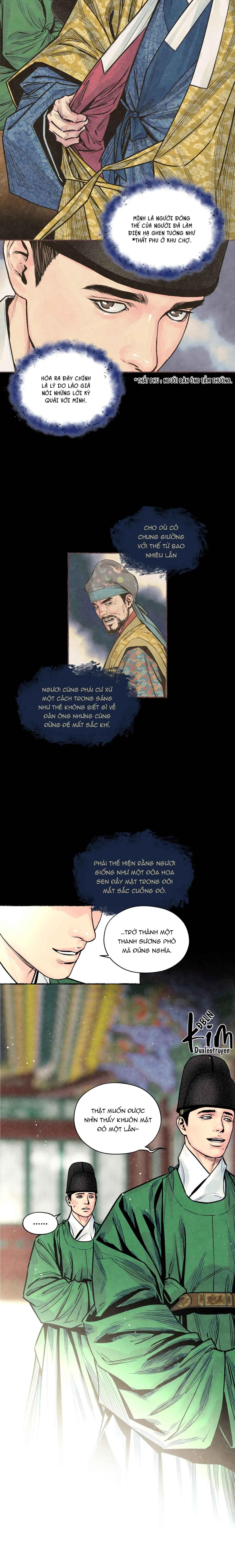 Đọc truyện THANH SƯƠNG PHÒ MÃ - Chapter 41