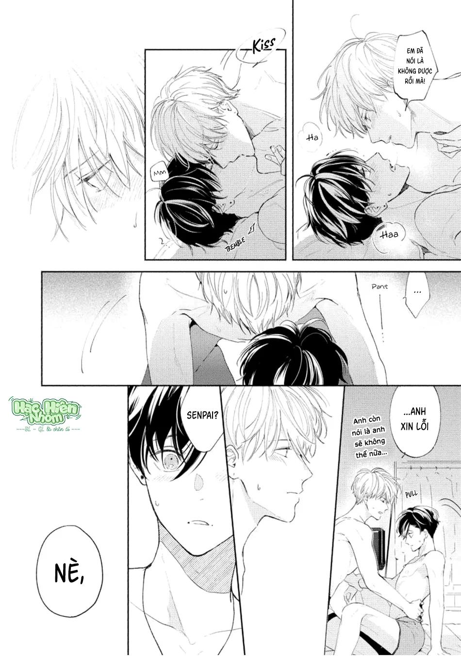 Đọc truyện Minami tỏ ra dâm đãng - Chapter 4