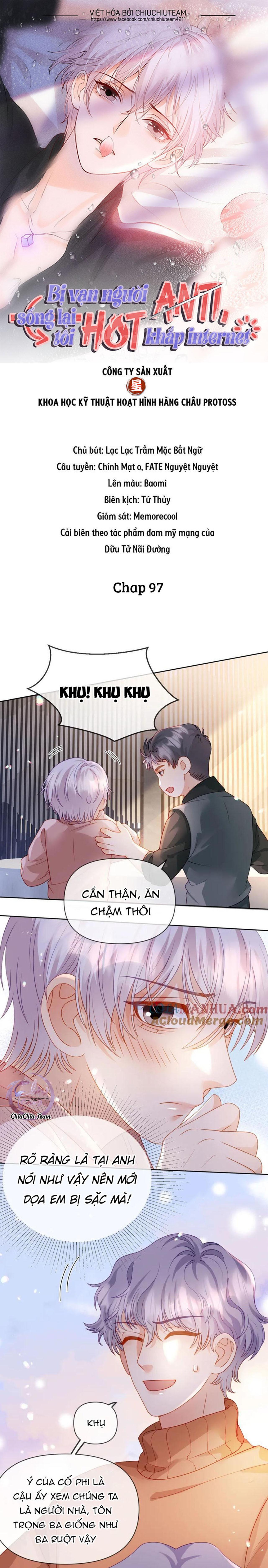 Đọc truyện Bị Vạn Người Anti, Sống Lại Tôi Hot Khắp Internet - Chapter 97