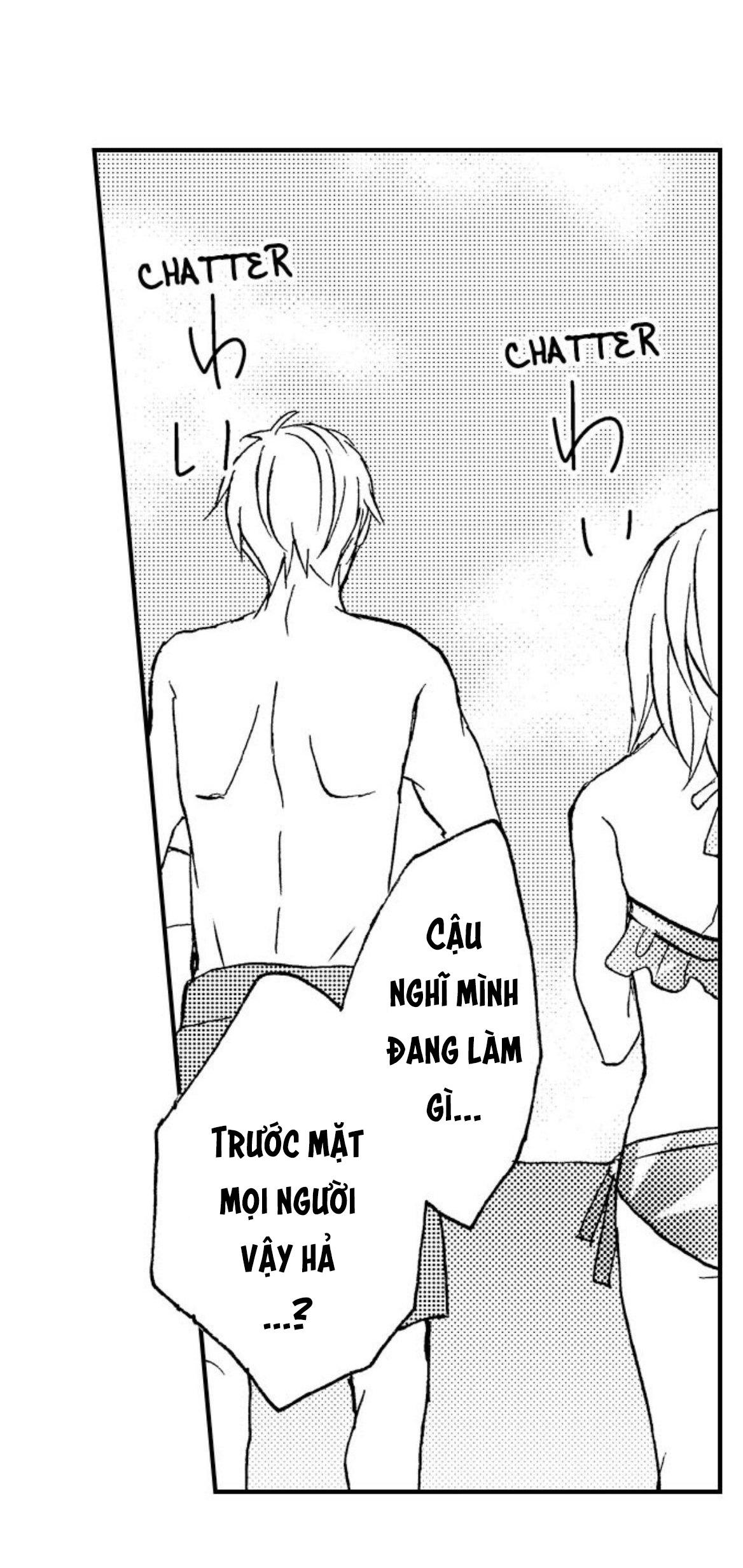 Đọc truyện Tôi đã khiến anh ấy lộ rõ bản chất là một kẻ biến thái - Chapter 17