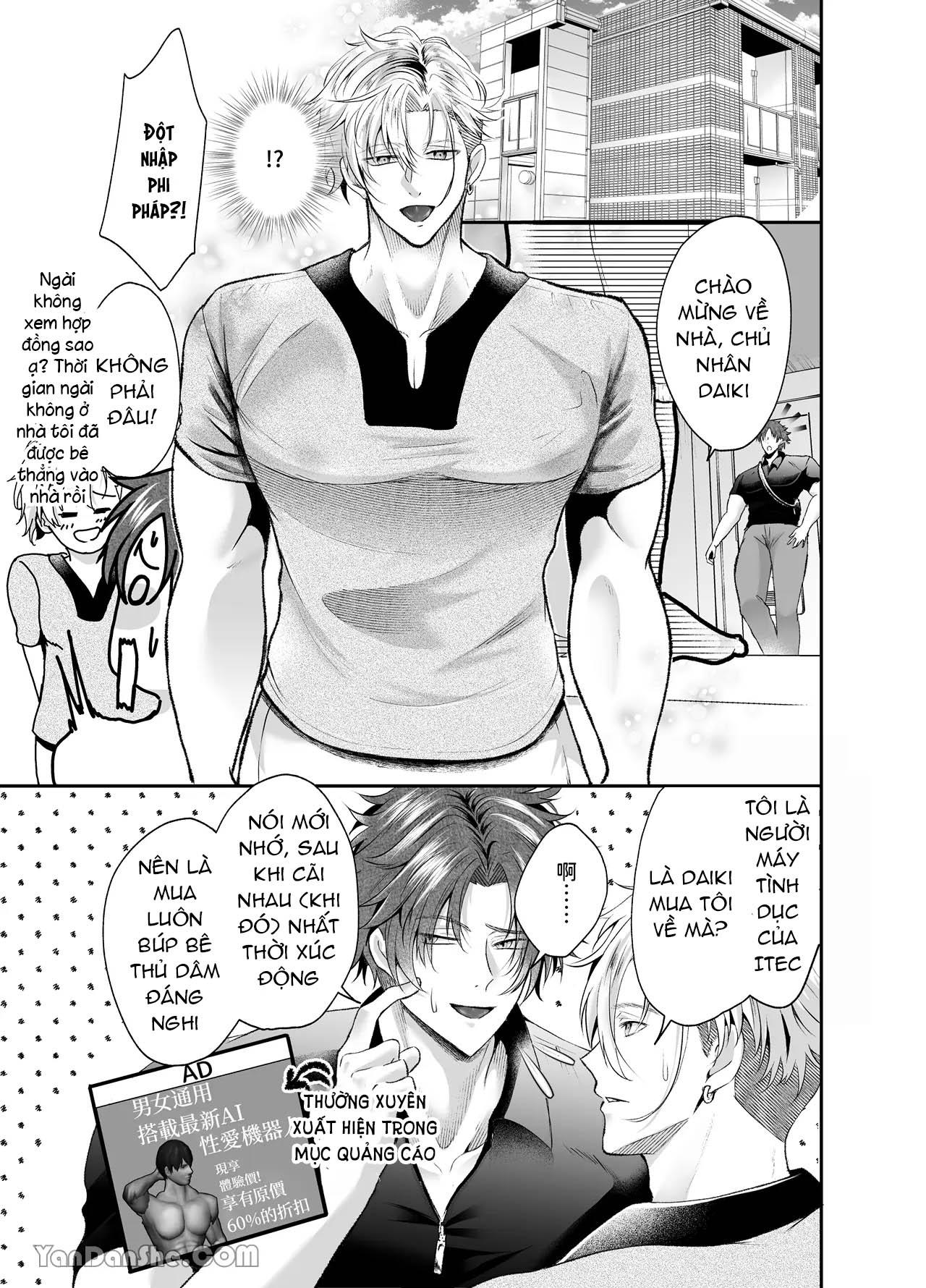 Đọc truyện Ở đây có yaoi hơi bị choáy - Chapter 370