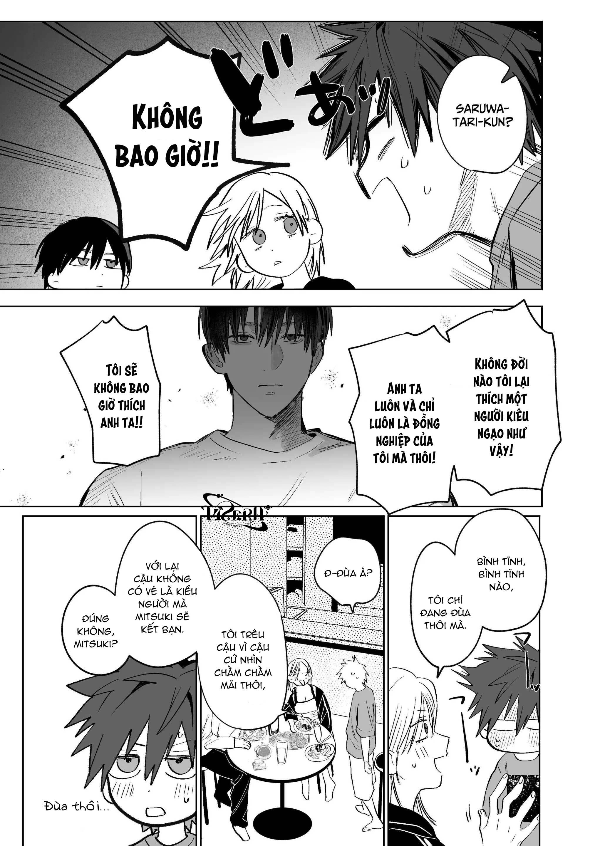 Đọc truyện Tuyển Tập Truyện Của Tác Giả Nocori - Chapter 9.1