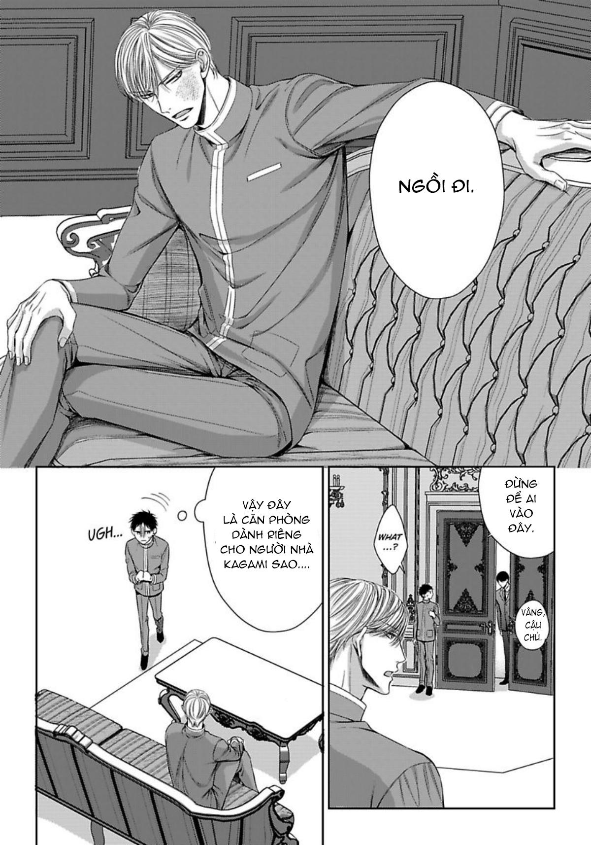 Đọc truyện Chủ nhân làm cơ thể tôi như muốn tan chảy - Chapter 3