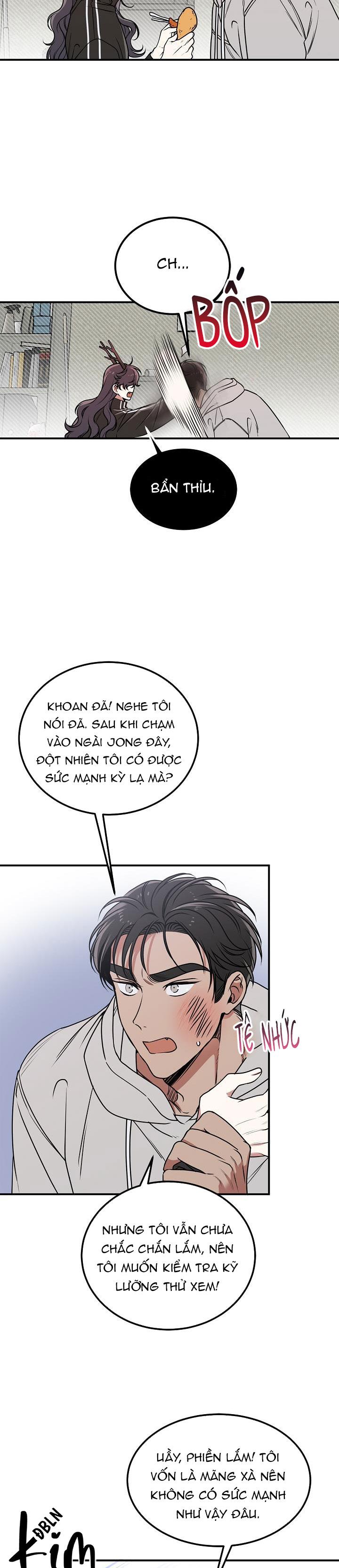 Đọc truyện TUYỂN TẬP BL THÚ NHÂN VÀ XÚC TU - Chapter 9.2