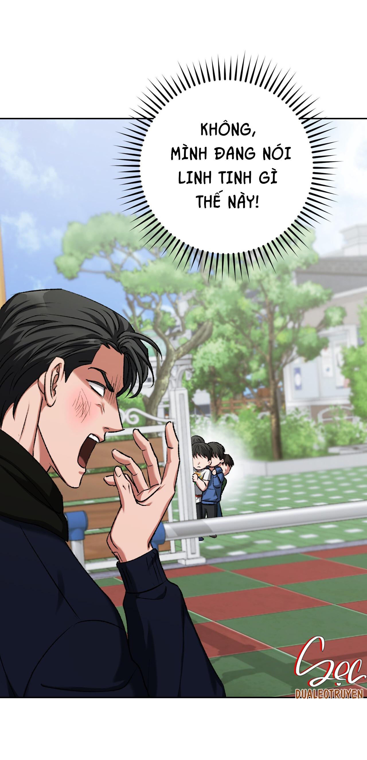 Đọc truyện BÉ YÊU THẬT ĐÁNG SỢ - Chapter 18