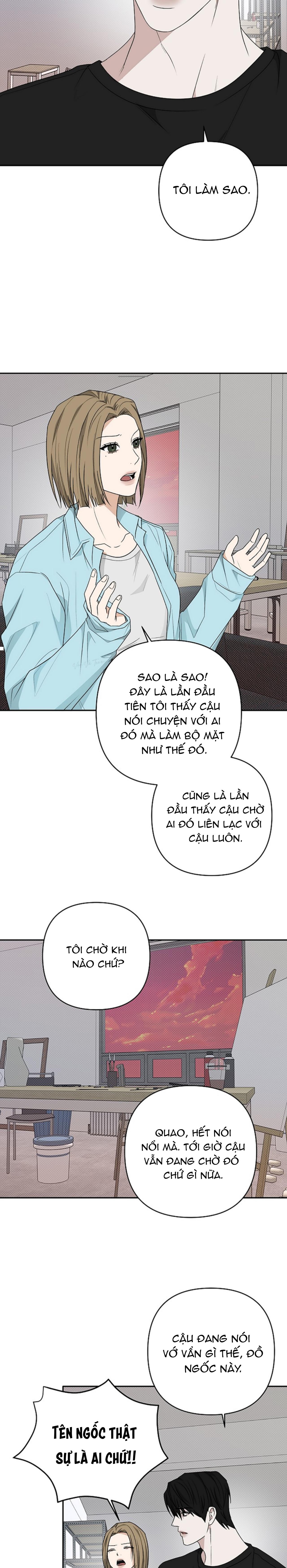 Đọc truyện (END) DẤU ẤN - Chapter 25