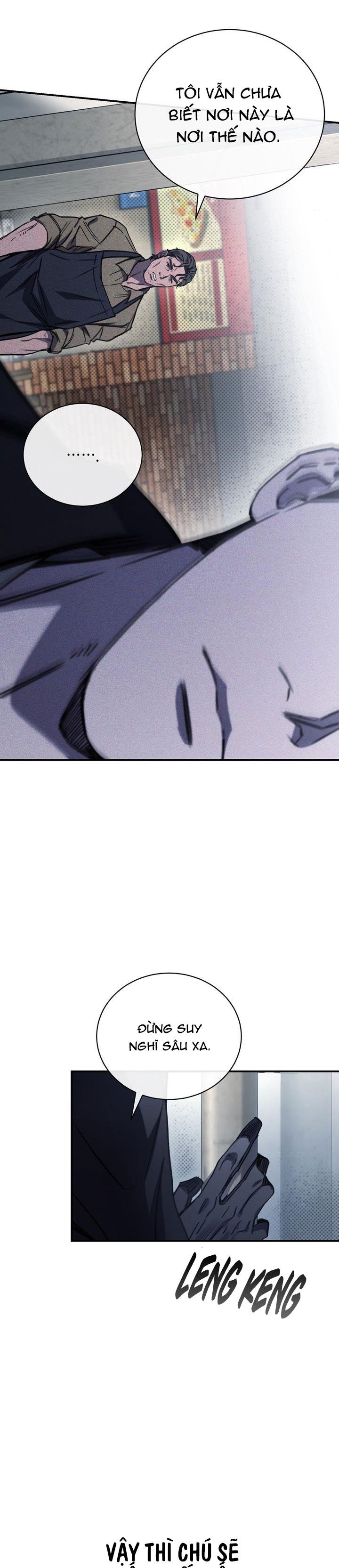 Đọc truyện (ABO) The First Commandment - Chapter 4