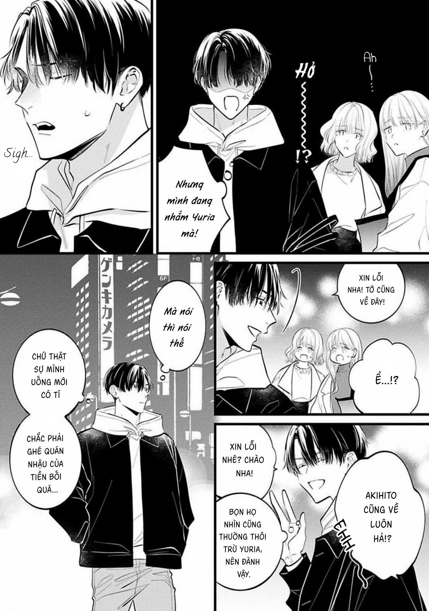 Đọc truyện Sức Hút Khó Cưỡng - Chapter 1