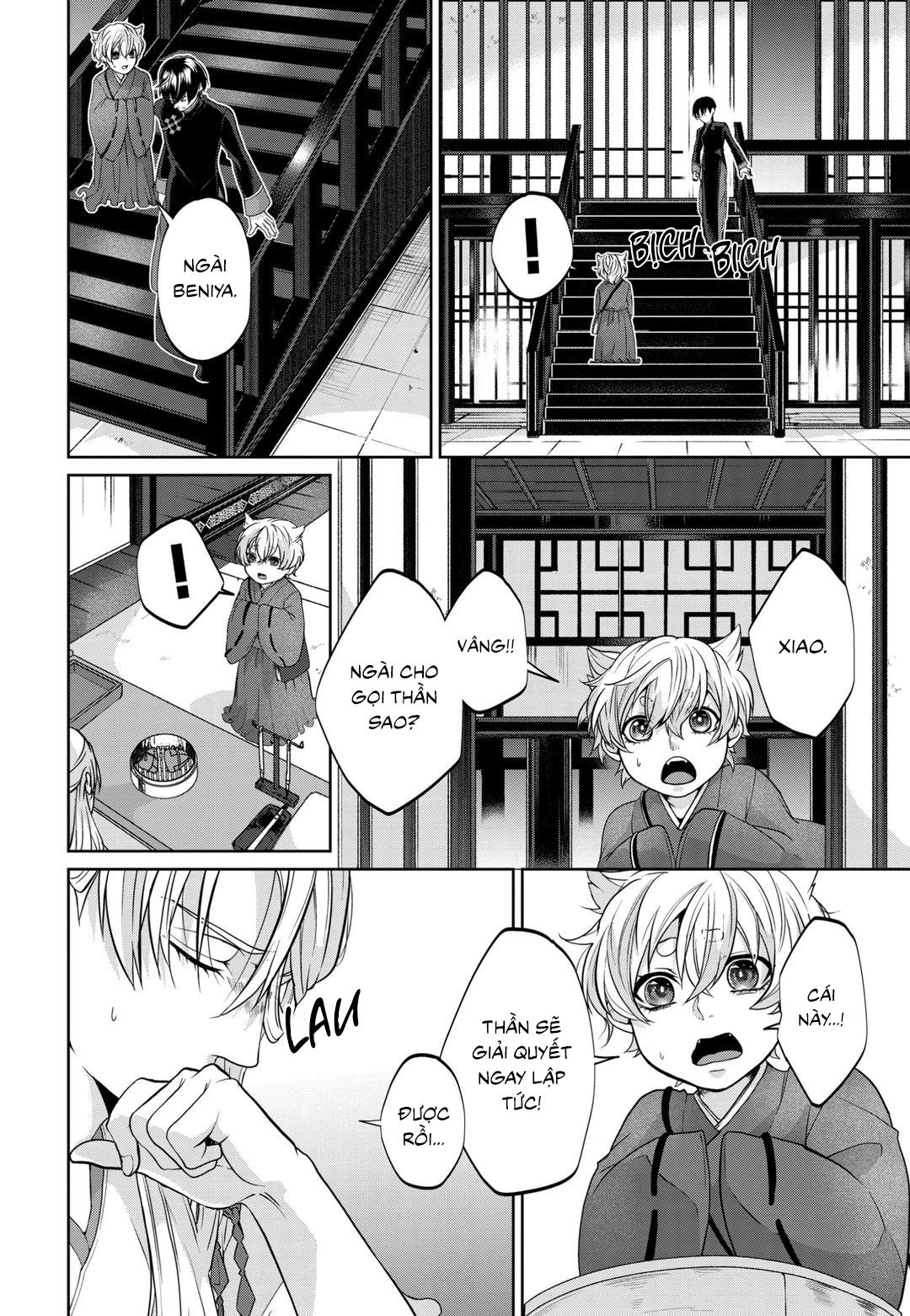 Đọc truyện Tân nương của rồng - Chapter 3