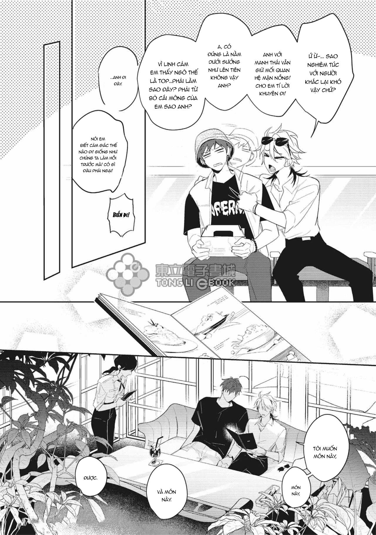 Đọc truyện Bạn trai trợ lý của tôi - Chapter 4