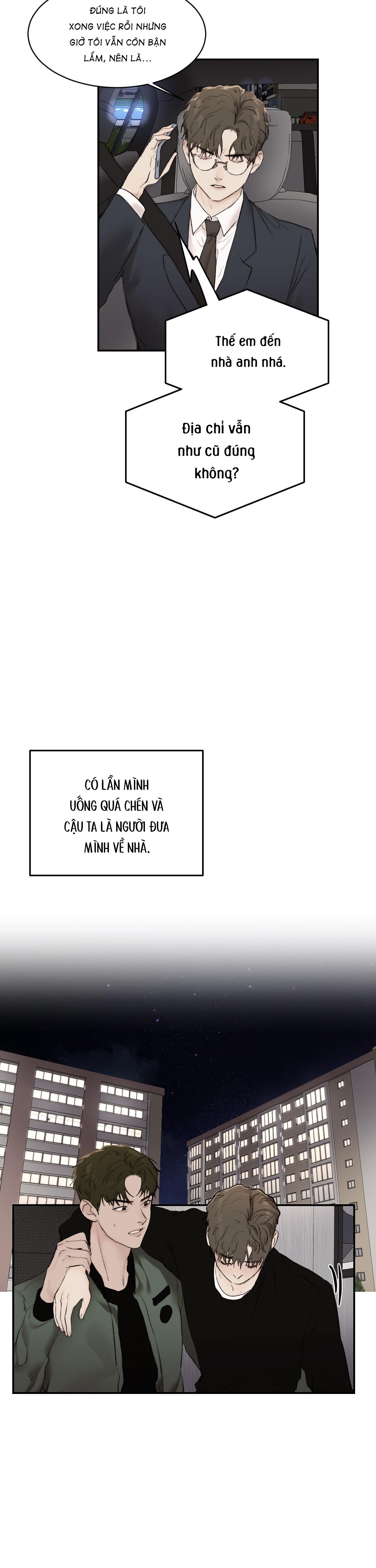 Đọc truyện SPEAK OF THE DEVIL - Chapter 16