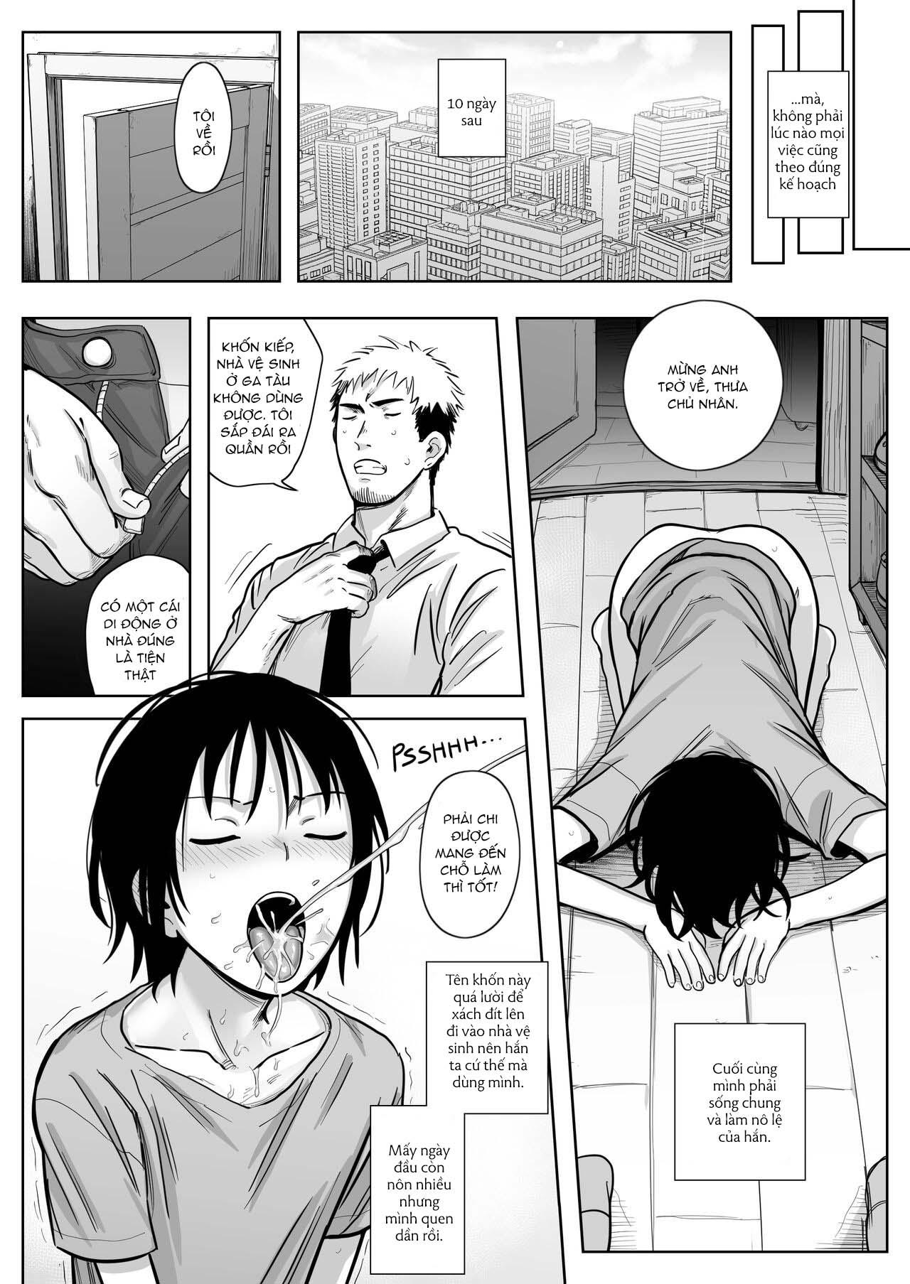 Đọc truyện Ăn thịt bé trai - Chapter 29